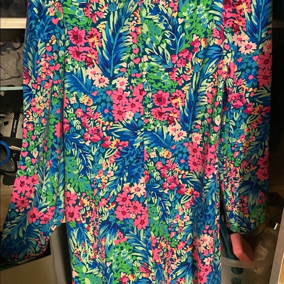 NWT Lilly Pulitzer Jansen dress M - Picture 5 of 7